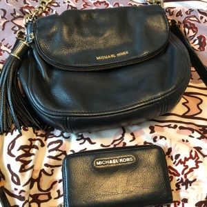 Michael Kors Medium Bedford Tassel Satchel